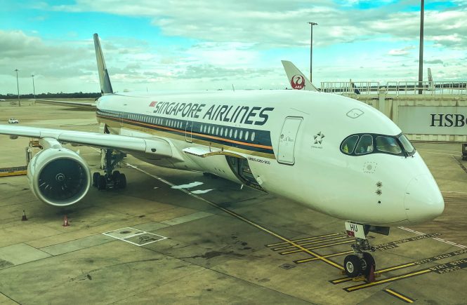 Singapore Airlines A350 Business Class | Melbourne – Singapore