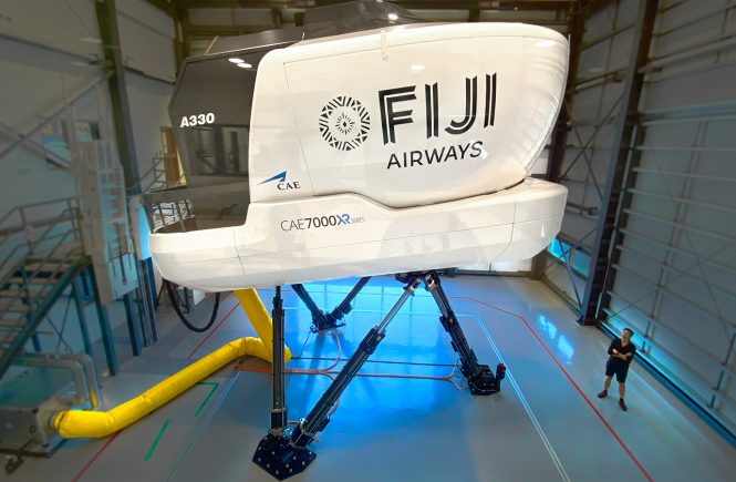 Fiji Airways Aviation Academy – my day inside